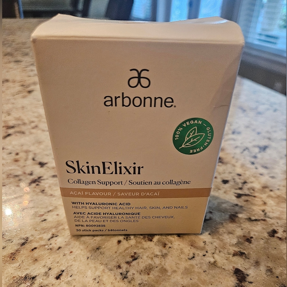 Arbonne SkinElixir Collagen Support **Open Box - 24 satchets only**